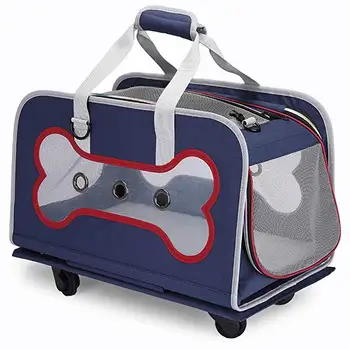 dog travel bag with wheels