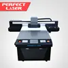 Flat Bed UV Printer For Plastic Sheets / Balloons / Aluminum Label / Rigid Material