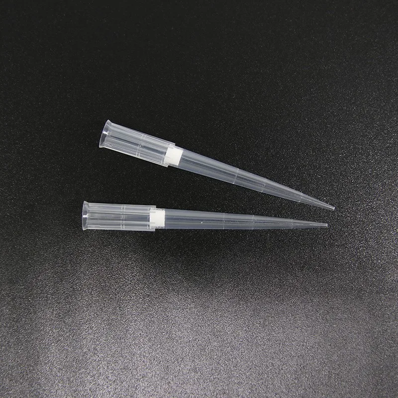 Different Size Lab Disposable 200ul Pp Pipette Tips With Filter - Buy ...