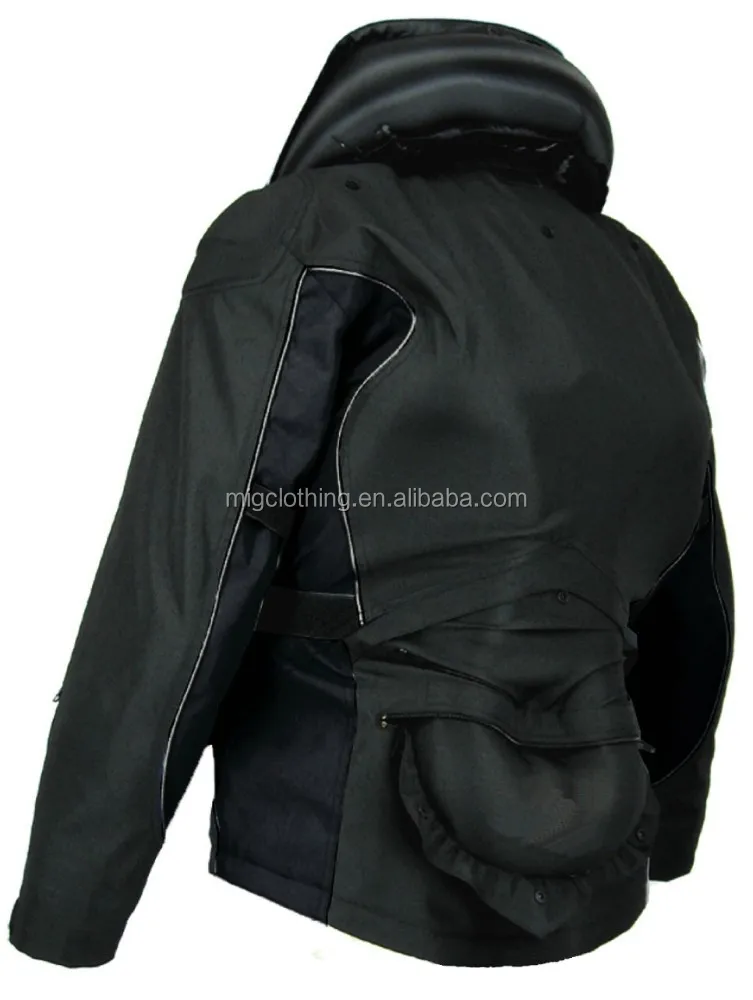 motorcycle airbag jacket