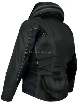 jaqueta com airbag para motociclista