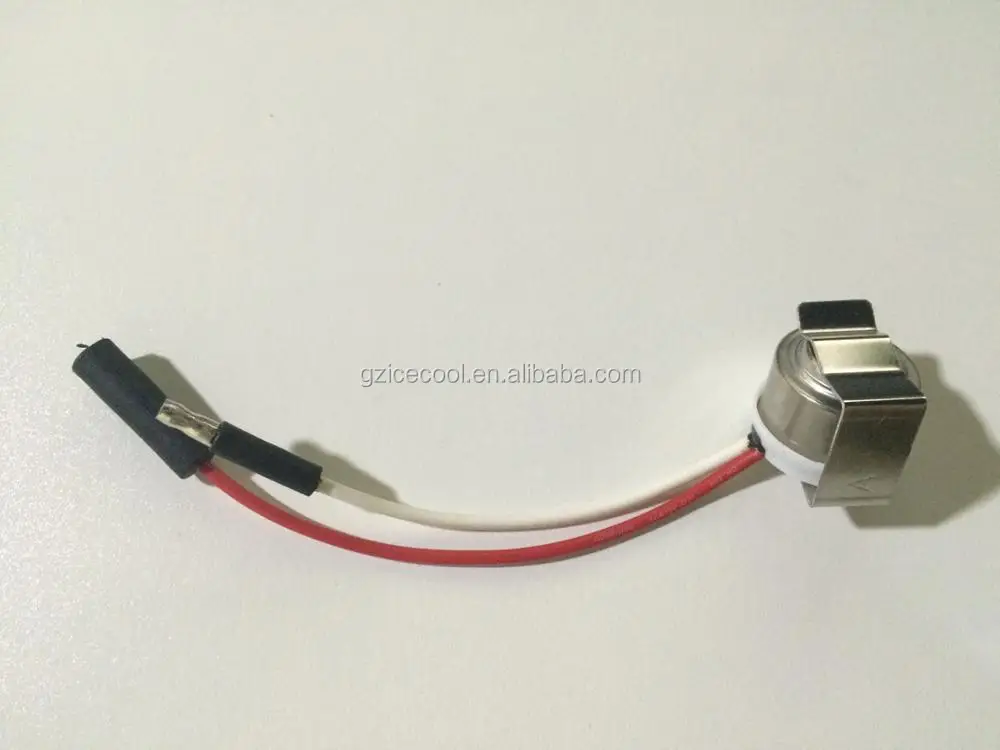 Ksd Series Bimetal Disc Defrost Thermostat Ksd1005 For Refrigerator