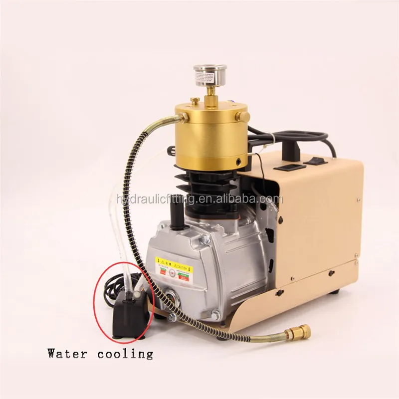 Paintball accessories bicycle hot air gun stainless steel inflator pcp pump
