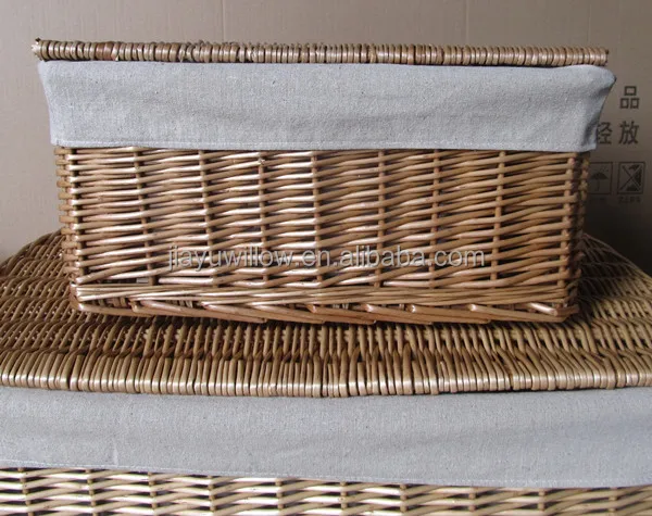 Al Por Mayor De Mimbre Blanco Cesto De Ropa Pop Up De Lavandería Cesto