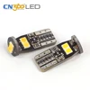 Aluminum light body white 168 194 t10 led auto lamp from CN360LED