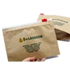 Biodegradable Weed Smoking Mylar Child Resistant Packaging Bag with Rack