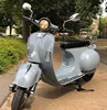 vintage electric scooter/2000W EU street legal zero emission Green e moped/retro roller EEC/COC/ECE