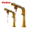 VANBON 0.25ton 0.5ton 1ton 2ton 3ton 5ton floor mounted jib crane