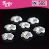 Ornament accessories flower petal artificial pearl beads
