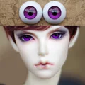 Beautiful Violet Purple Bjd Eyes for BJD Dolls toys eyeball 1 3 1 4 1 6