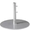 custom aluminum low pressure foundry or sand casting alloy pole base