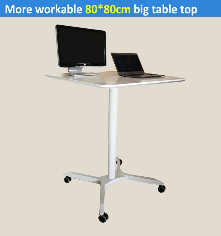 Hydraulic Ergonomic Adjustable Computer Desktable Legs - Buy Hydraulic ...