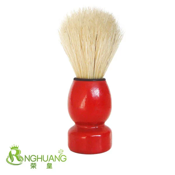 
Wooden shaving brush with stand 