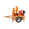 M7 safido interlocking brick machine sibs 789 pi/red soil brick making machine