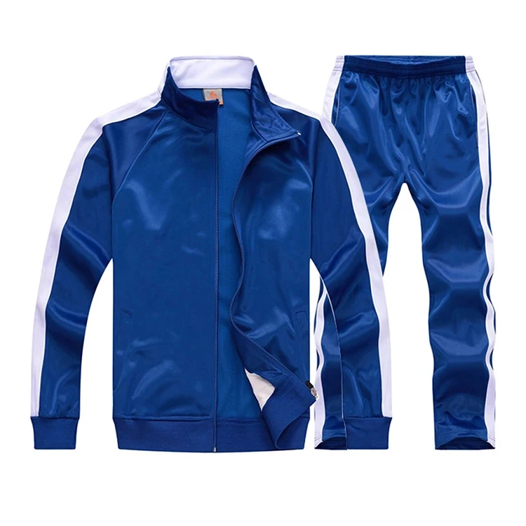 
Custom Logo Couple Tracksuit Wholesale Sport Suit China Sports Clothing Men Track Suits 