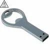 Bottle opener usb flash drive, OEM logo opener usb memory stick,metal opener usb disk