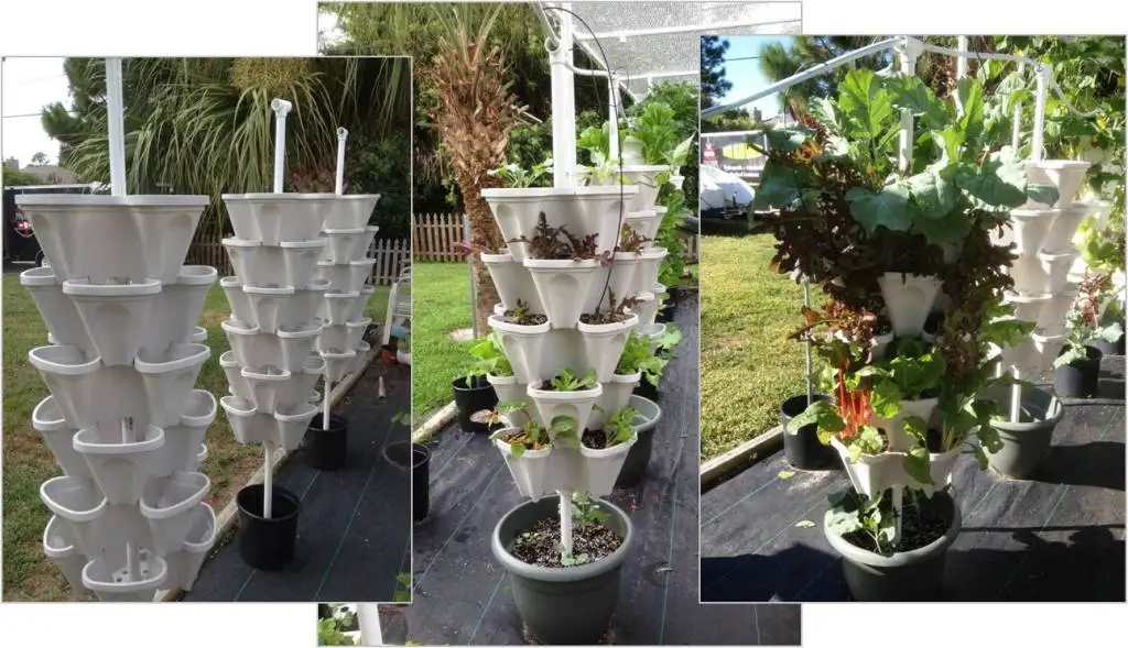 Vertical Growing Tower Garden Pots Planters For Hydroponic Greenhouse - Buy Vertical Growing Towergarden Pots Plantershydroponic Greenhouse Product On Alibabacom