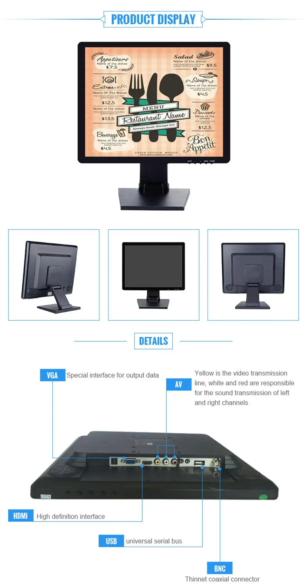 Order monitor