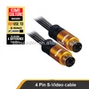 High Quality S-Video cable for your DVD, TV, receiver