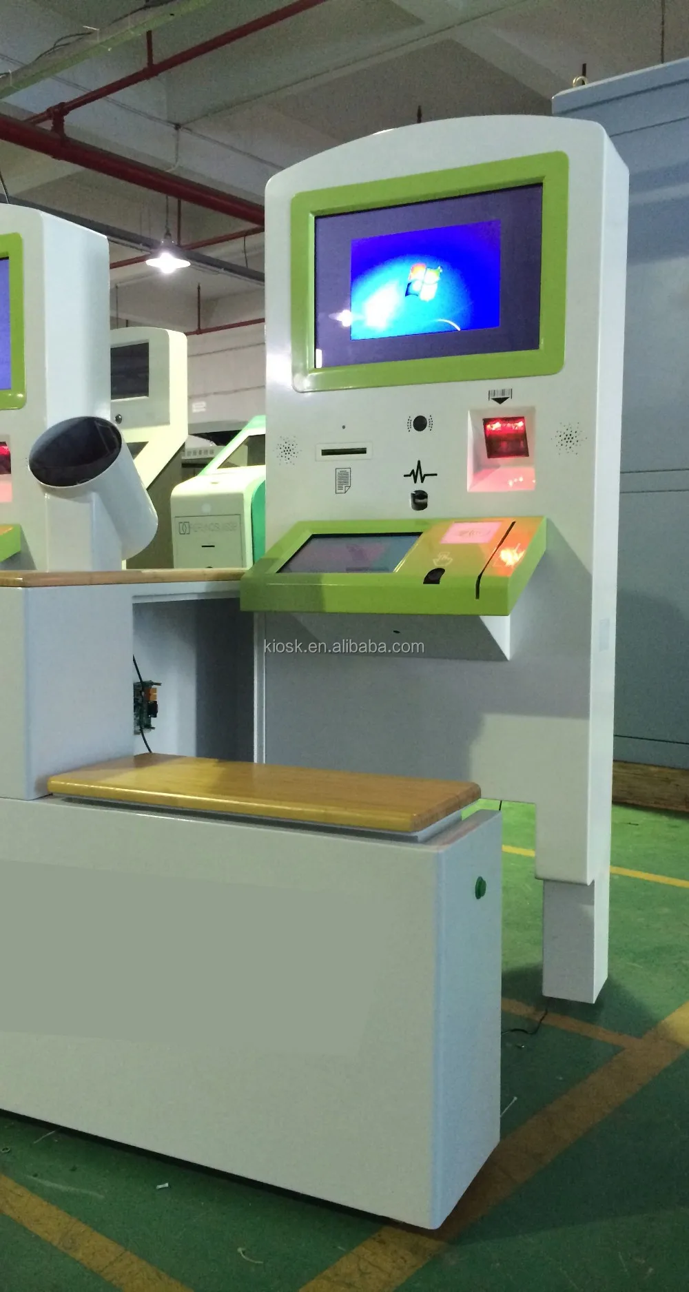 Hospital Medical Healthcare Blood Pressure Machine Kiosk - Buy