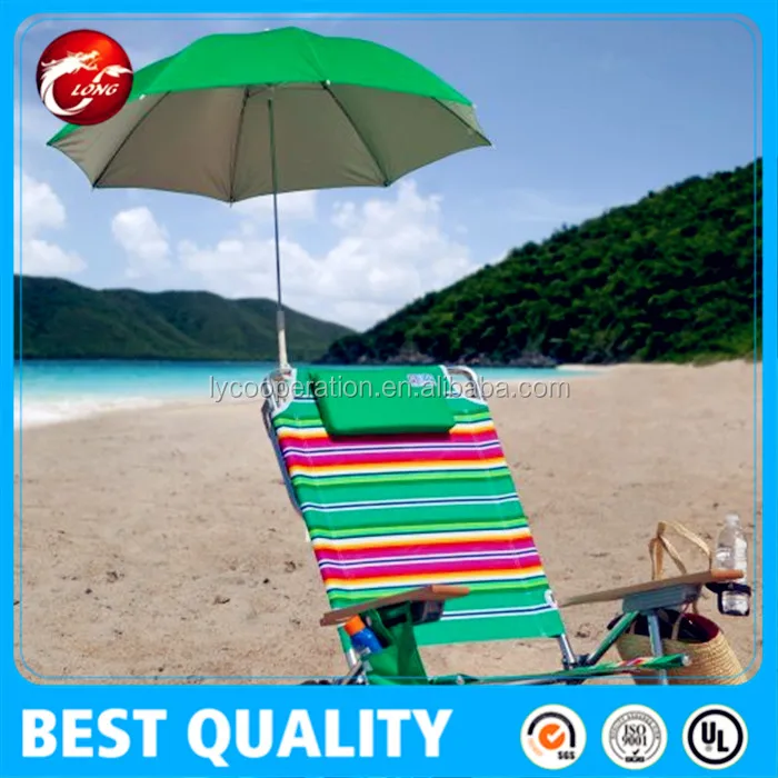 Pince à vis jardin plage chaise longue Parasol Parasol SOLEIL PROTECTION UV PARAPLUIE