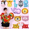 Wholesale Mini Size Animal Head Foil Balloons For Party Decoration