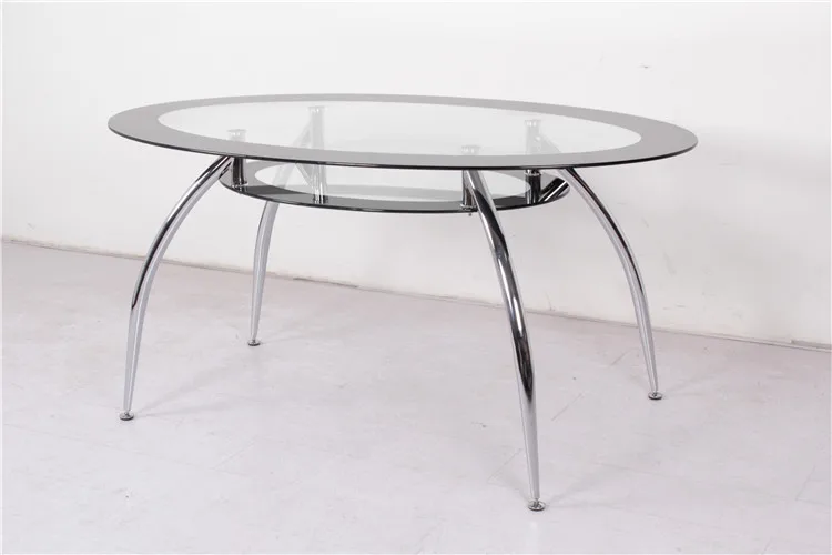 2 3tier Oval Mesa Redonda De Comedor De Vidrio Templado - Buy Mesa ... 2 3tier Oval Mesa Redonda De Comedor De Vidrio Templado - Buy Mesa ...