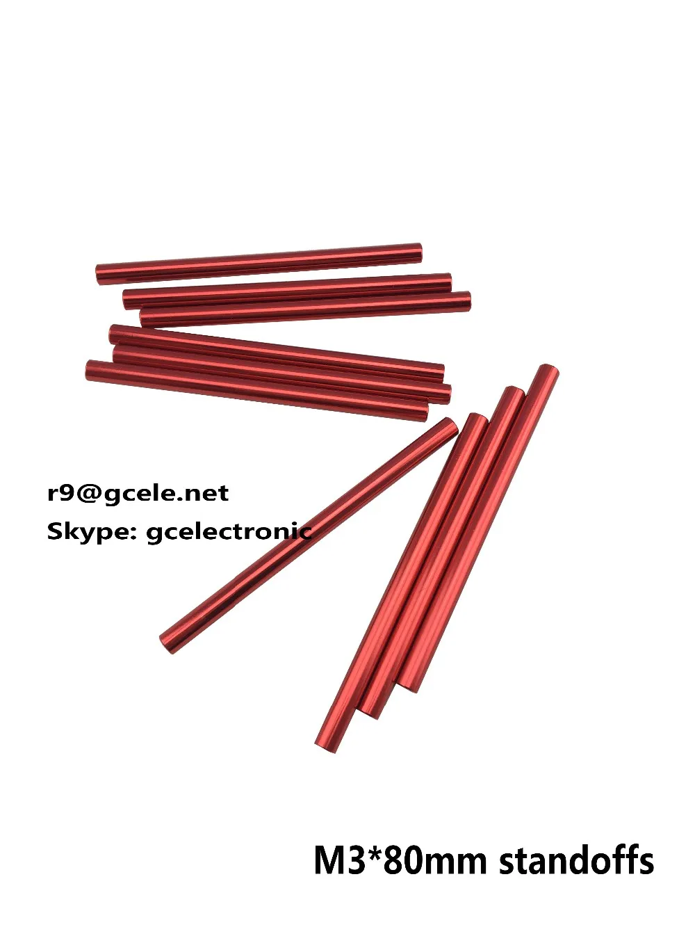 XYWHPGV 5 Pezzi M3x15mm Rotondo In Alluminio Distanziatore Colonna Distanziale Femmina Rosso Per Drone FPV Quadcopter Racing RC Multirotori Parti Fai Da Te(d8cb0 E2d52 8335a Eaf34 B6492 13f0d - Foto 4