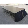 Factory supply choral stage riser/portable stage/outdoor concert stage