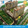 Architecture complex model 3d animation vivilike customized architectural design