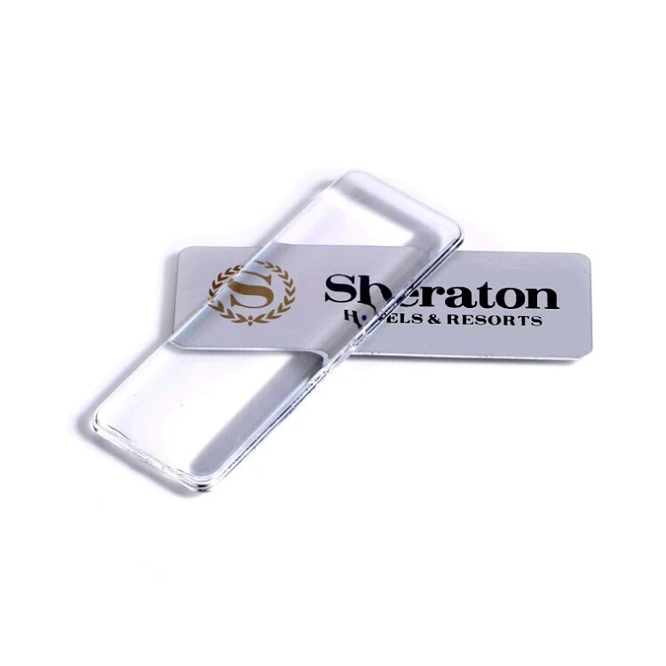 Reusable Name Tag Name Badge With Lens Cover Buy