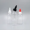 Sample Market 60ml pet vape dispense bottle plug with needle twist cap