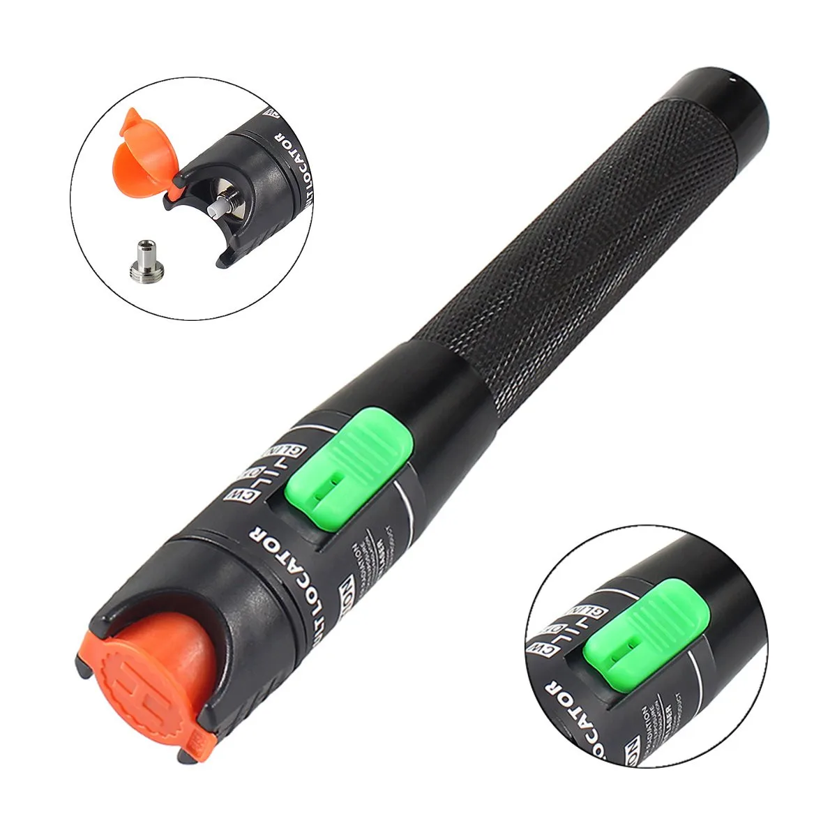 Ftth Fiber Optic Tool Light Source 10mw Visual Fault Locator For 650nm