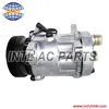 Sanden 7H15 FOR Fiat Ducato 2.5 D/Citroen Jumper/Peugeot Boxer 244 2.0 HDI compressor 98462134 0900K222 8FK351134371 SD7H157882