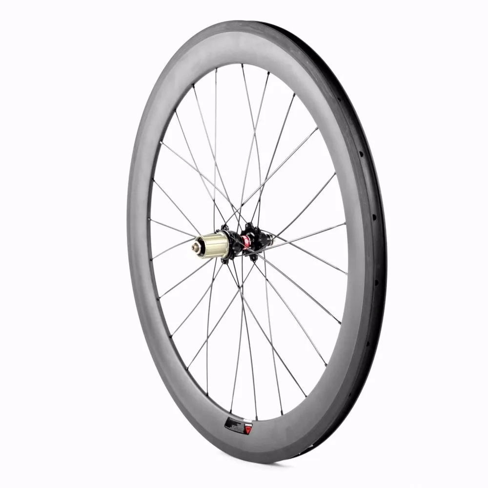 High Profile Carbon Wheels,700c Carbon Fiber Bike Wheels - Buy Carbon