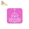 Quality certificate spiral plastic Christmas tree drawing toy board template