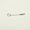 New Products Stainless steel fastach clip with high speed swivel Quick Lock Snap Fast Clip