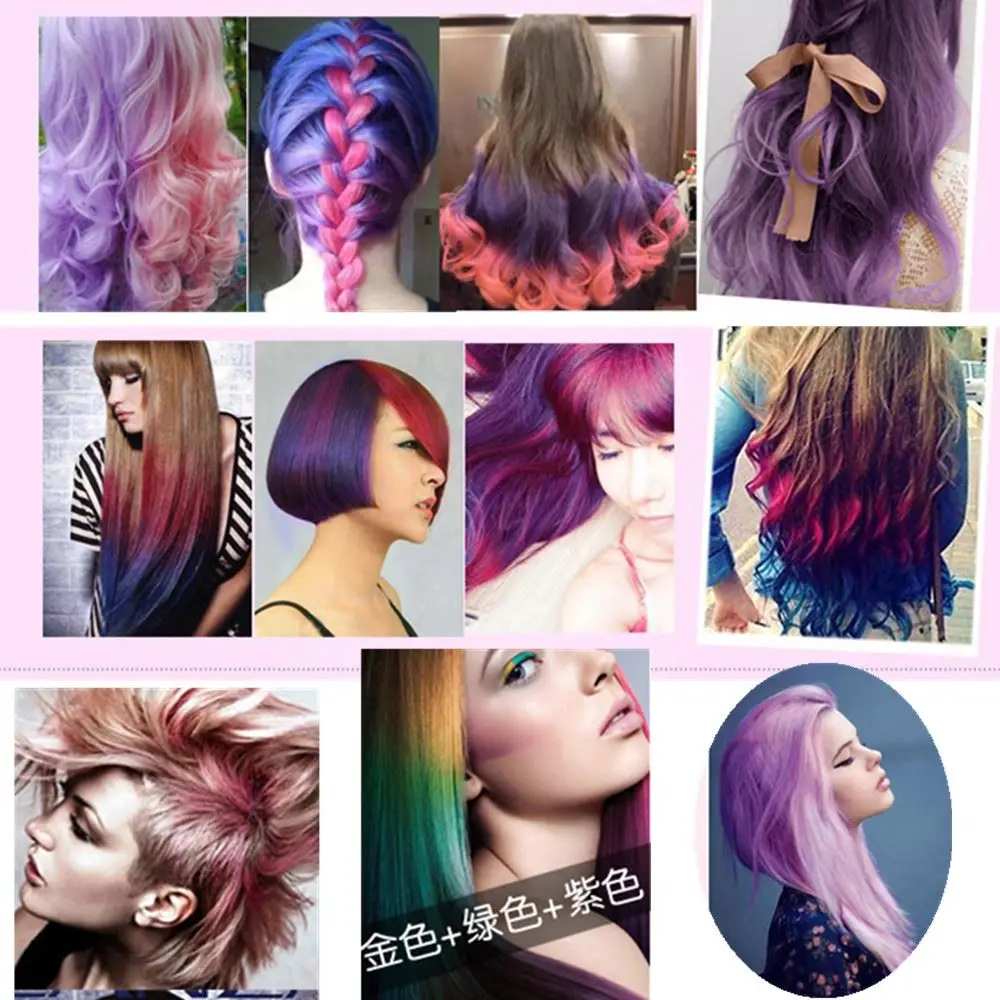 Oem Cosmetic Makeup Multicolor Hair Product For Girls Comb With Temporary Hair Dye Colour Mascara Buy Multicolor Hair Product For Girls Comb With Temporary Hair Dye Colour Mascara Unique Hair Products Product On