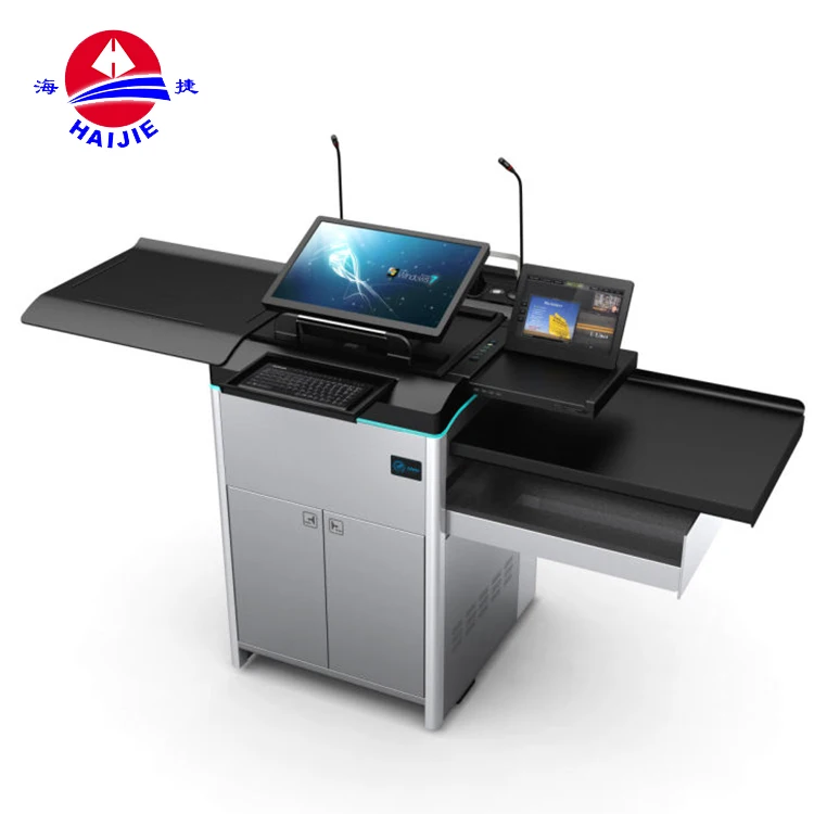 Smart Digital Lectern/Multimedia Lectern/Teacher desk with CE CCC Certificate