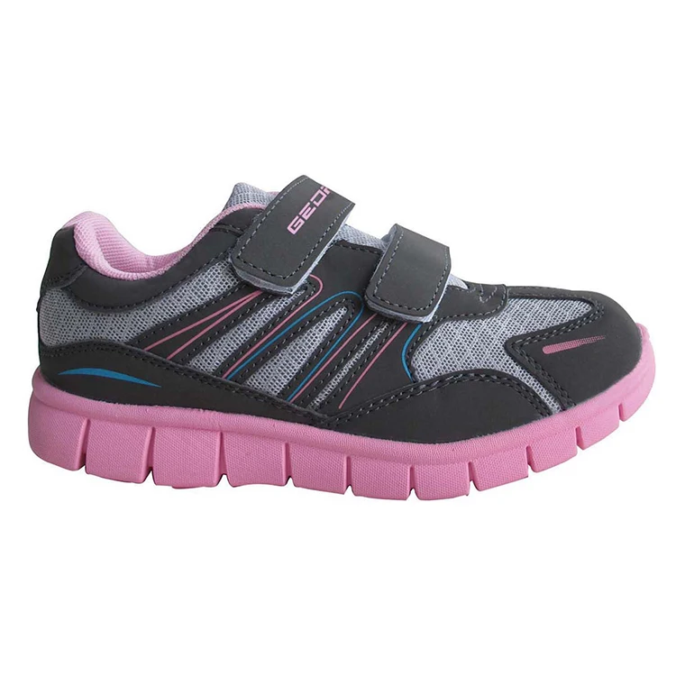 bright colored running shoes