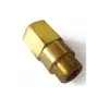 OEM manufacturer cnc turning brass pipe fitting