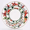 Western vintage ceramic 10.5 inch plates and dishes for decoration