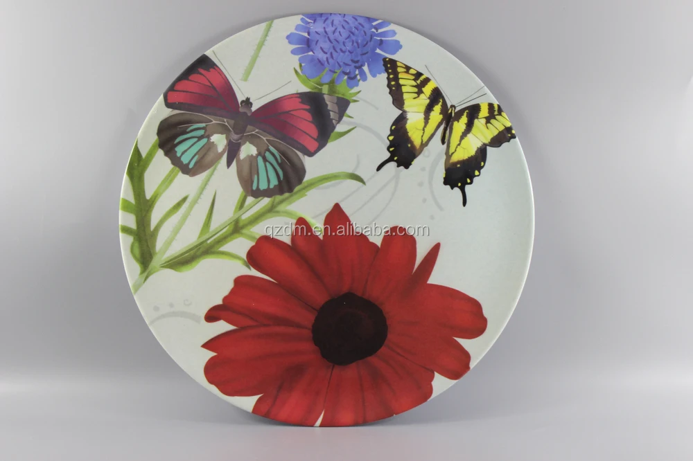 2015 Spring Printing Melamine Plates And Dishes