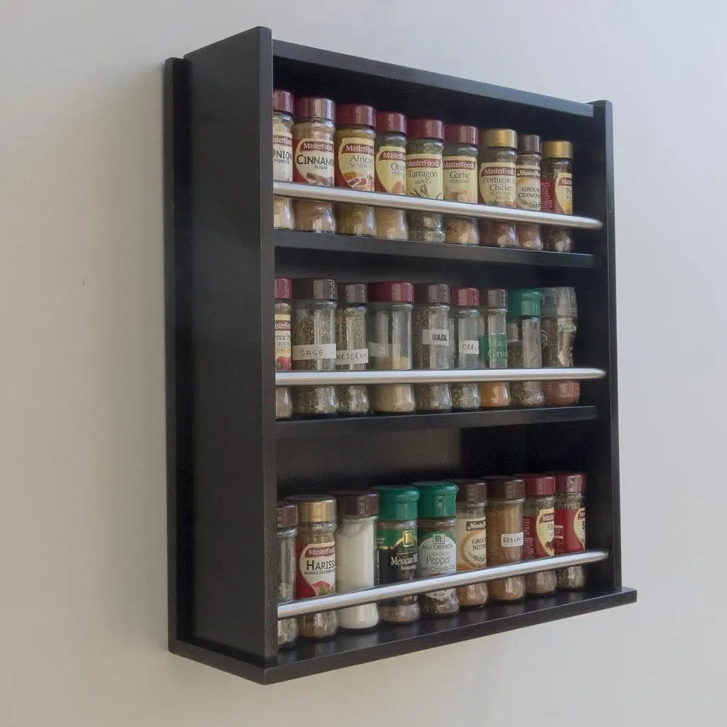 black spice jars