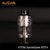 High Performance E Cig Atomizer ATOM Apocalypse RDTA Tank For Eleaf iStick Pico Box Mod