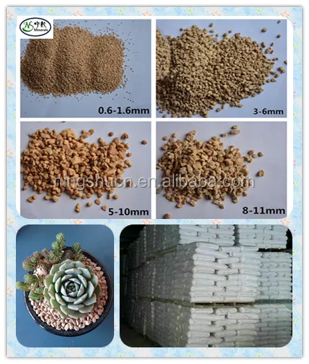Garden Particle Size Calcined Dicalite Diatomaceous Earth