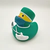 Eco friendly unique birthday gifts for 1 year old boy,rubber bulk duck toy for baby