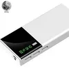 Plane Standard PC+ABS 10000mah Powerbank 3USB Birthday Gift Powerbank White Color New Design Powerbank In Stock