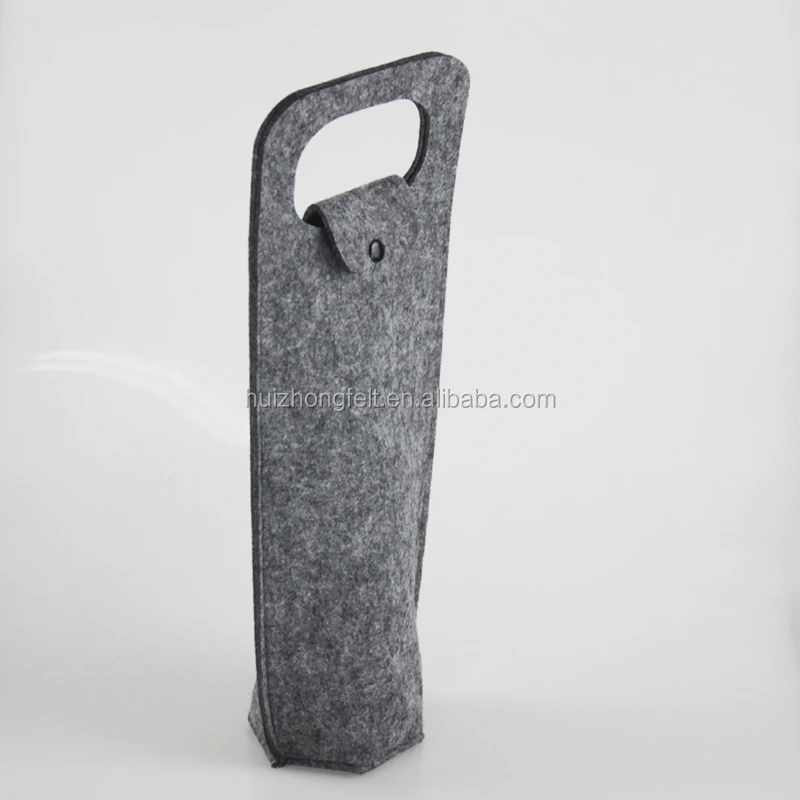 colorful colors felt cooling bag bottle