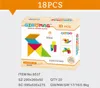 Excellent Teaching Wooden Block Toy /Magnetic Wooden Kids Toy/ Children Magnetic Block Toy Wholesale !